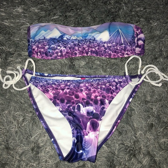 Bikini Lab two piece. - Picture 1 of 6